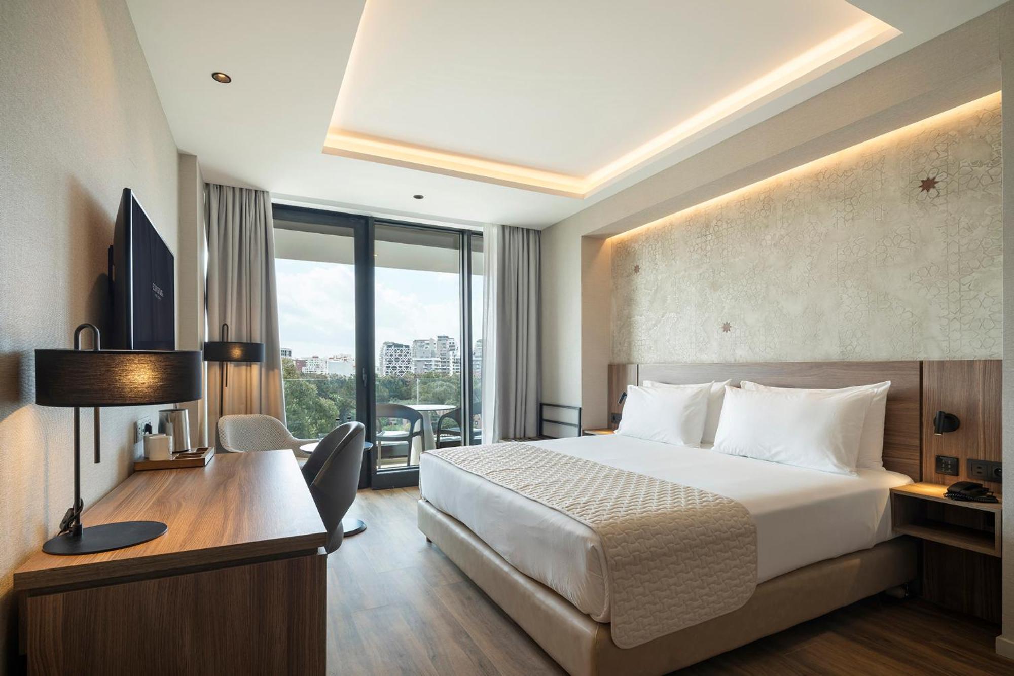 Hotel Eurostars Casa Anfa à Casablanca Extérieur photo