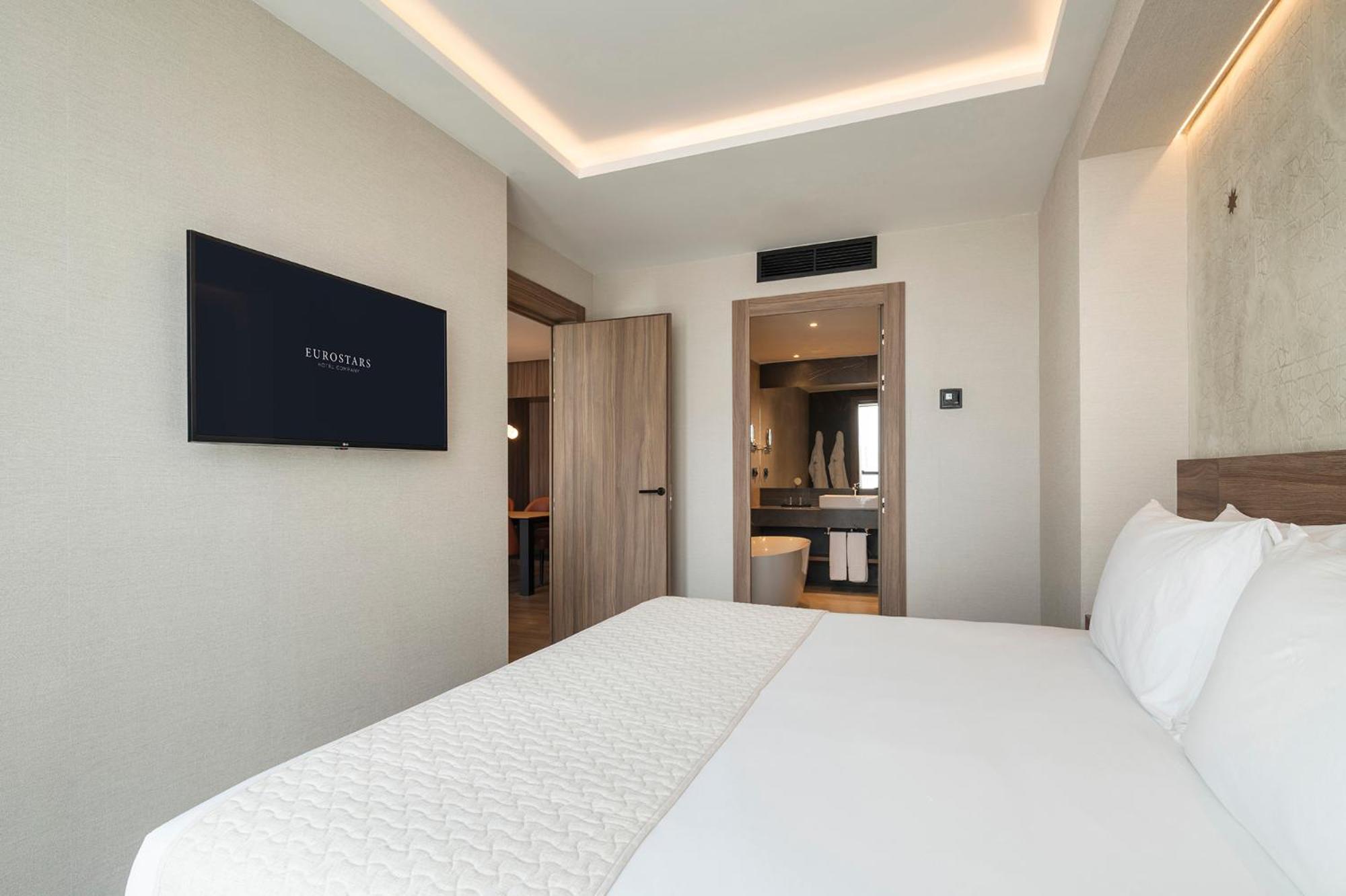 Hotel Eurostars Casa Anfa à Casablanca Extérieur photo