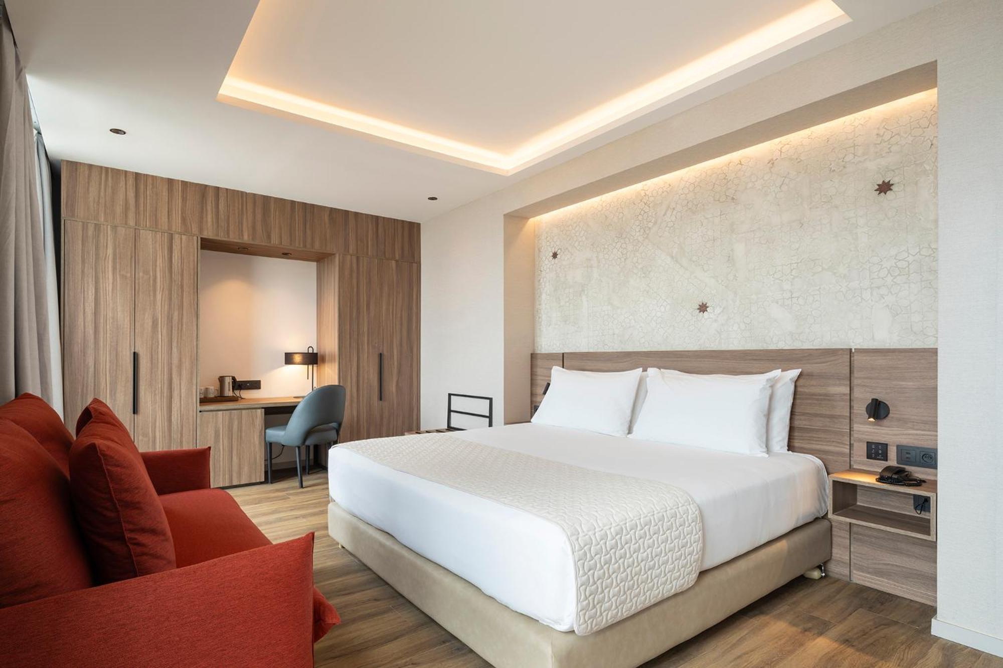 Hotel Eurostars Casa Anfa à Casablanca Extérieur photo