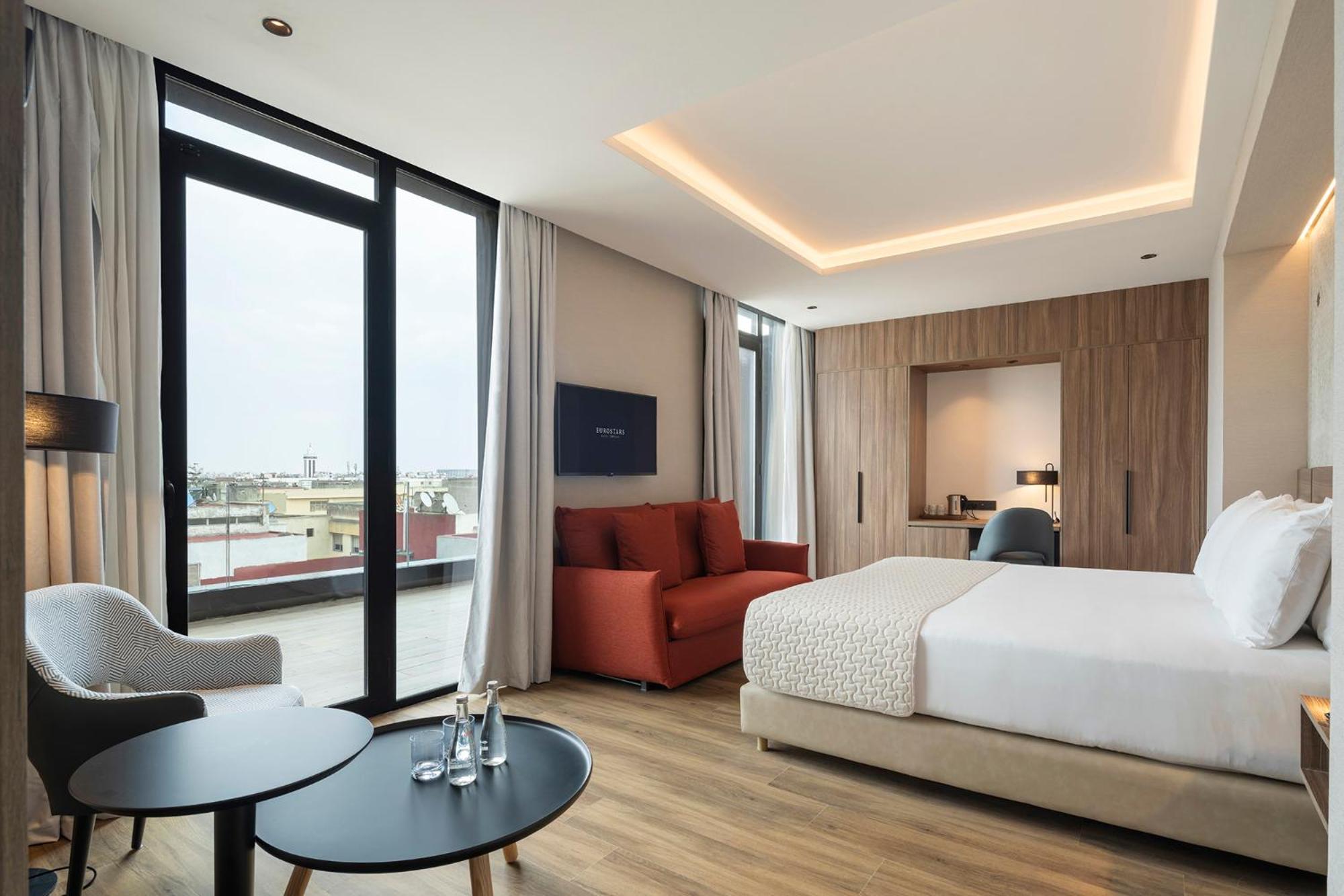Hotel Eurostars Casa Anfa à Casablanca Extérieur photo