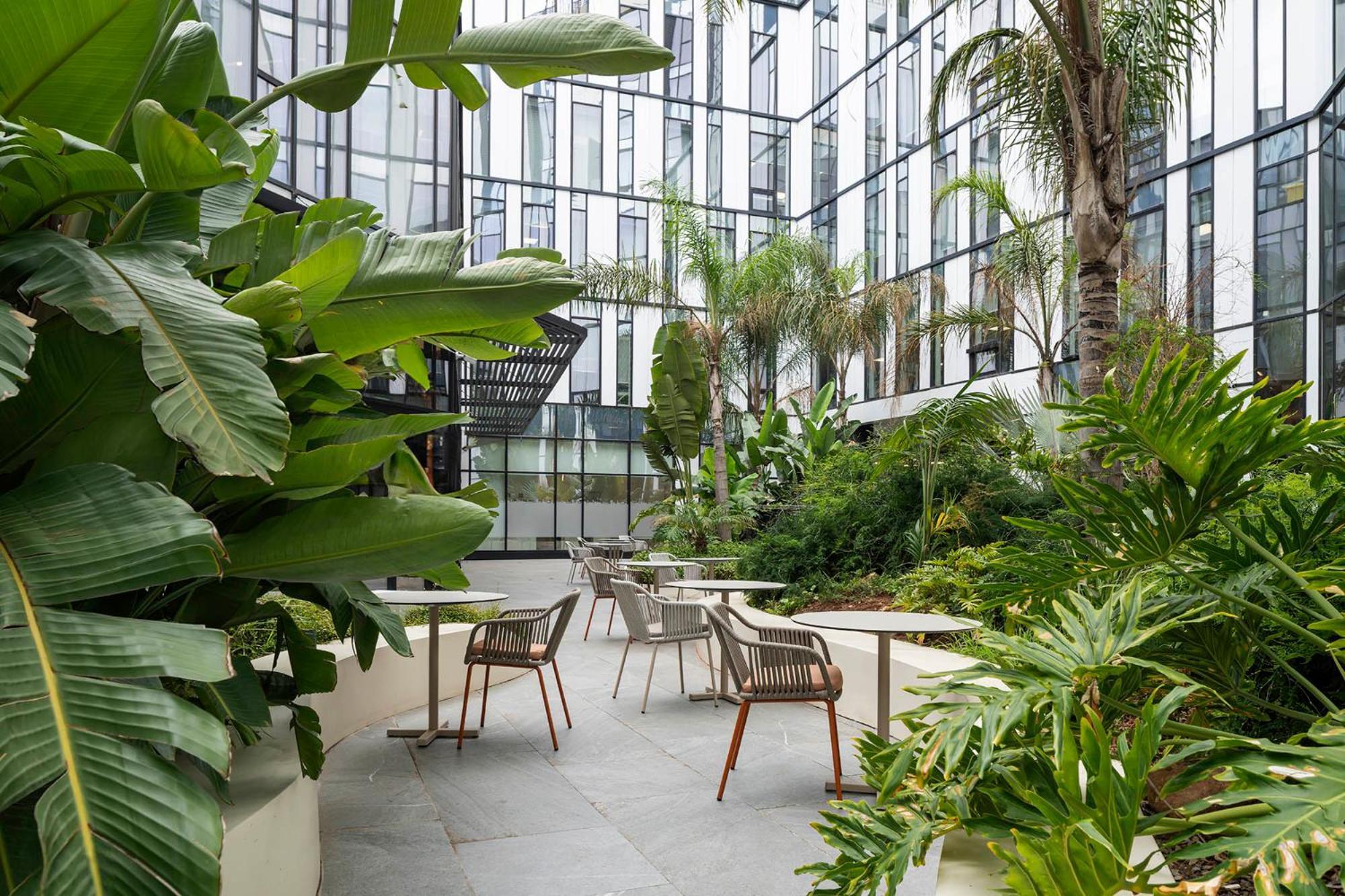 Hotel Eurostars Casa Anfa à Casablanca Extérieur photo