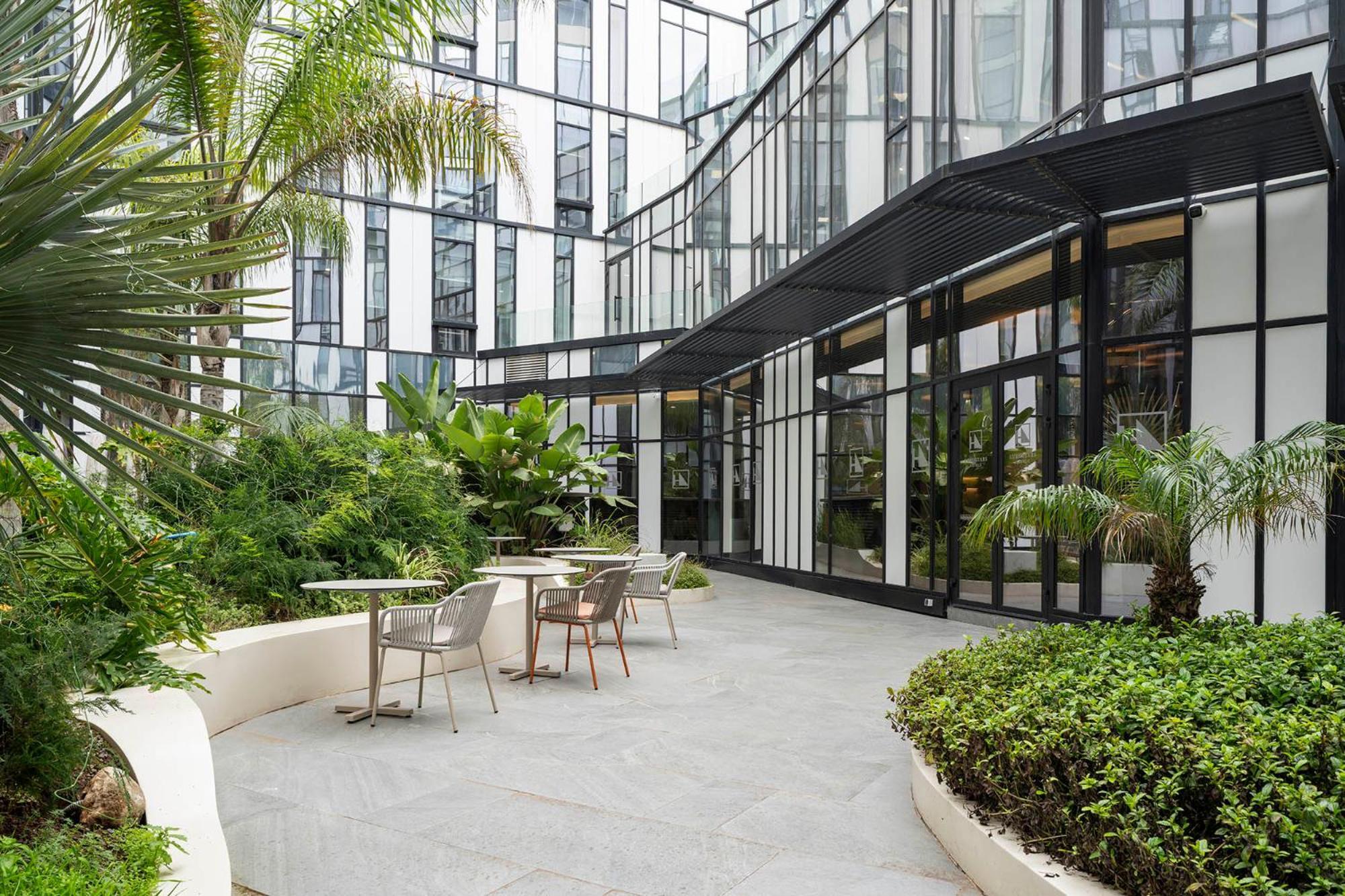 Hotel Eurostars Casa Anfa à Casablanca Extérieur photo