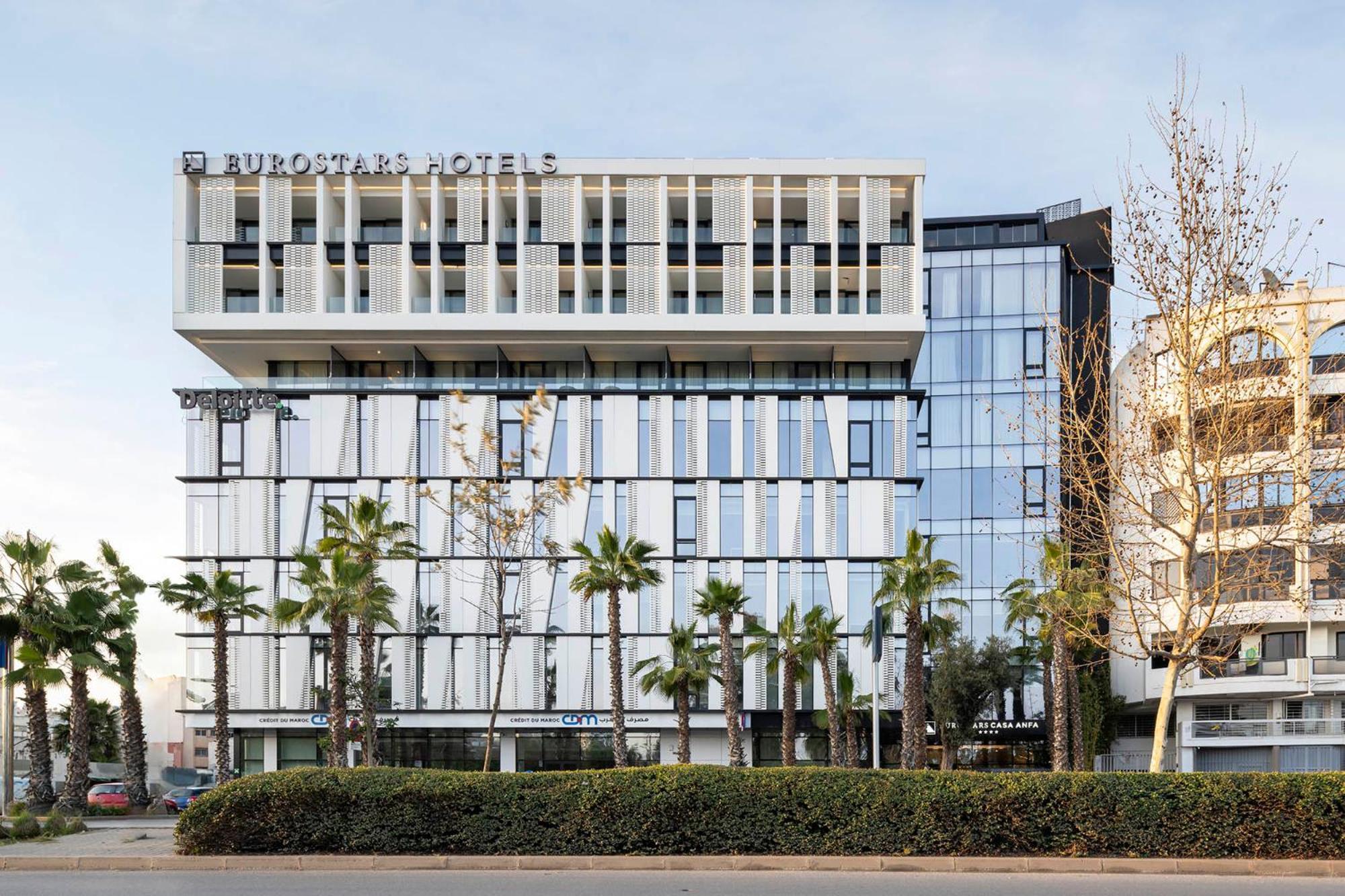 Hotel Eurostars Casa Anfa à Casablanca Extérieur photo