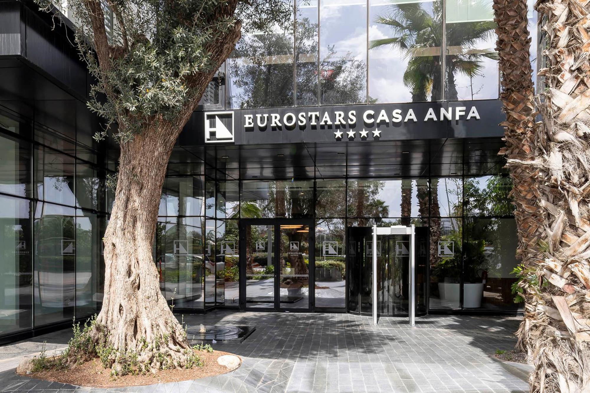 Hotel Eurostars Casa Anfa à Casablanca Extérieur photo